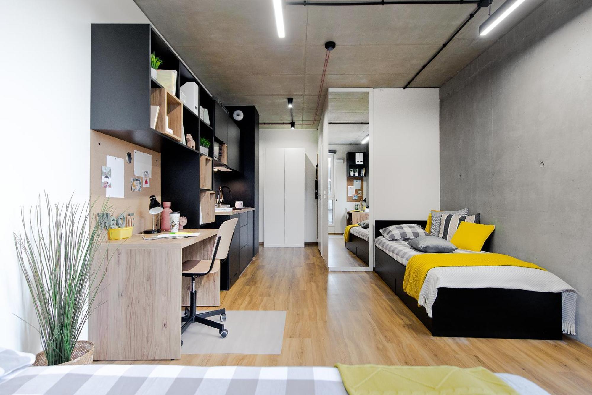 Aparthotel Shed Living Kraków Zewnętrze zdjęcie