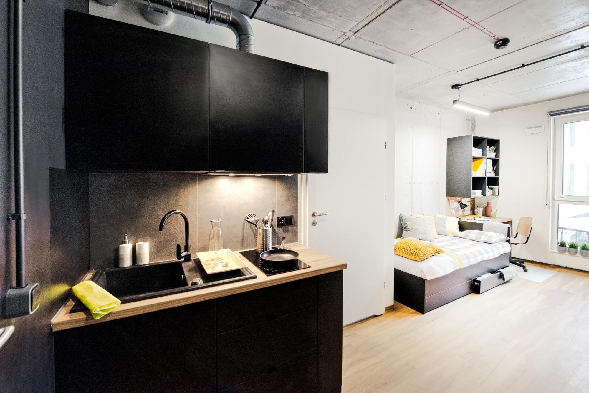 Aparthotel Shed Living Kraków Zewnętrze zdjęcie