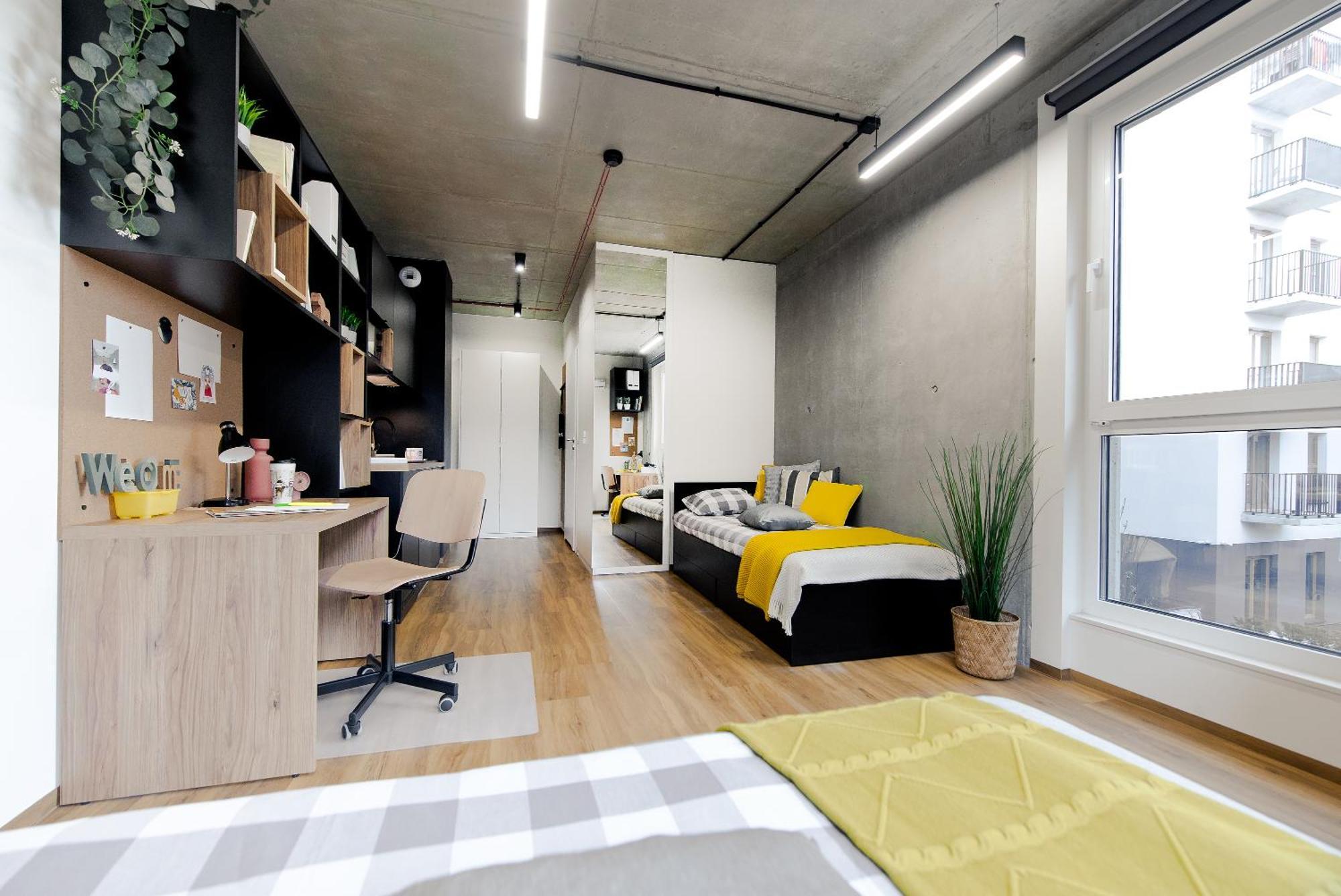 Aparthotel Shed Living Kraków Zewnętrze zdjęcie