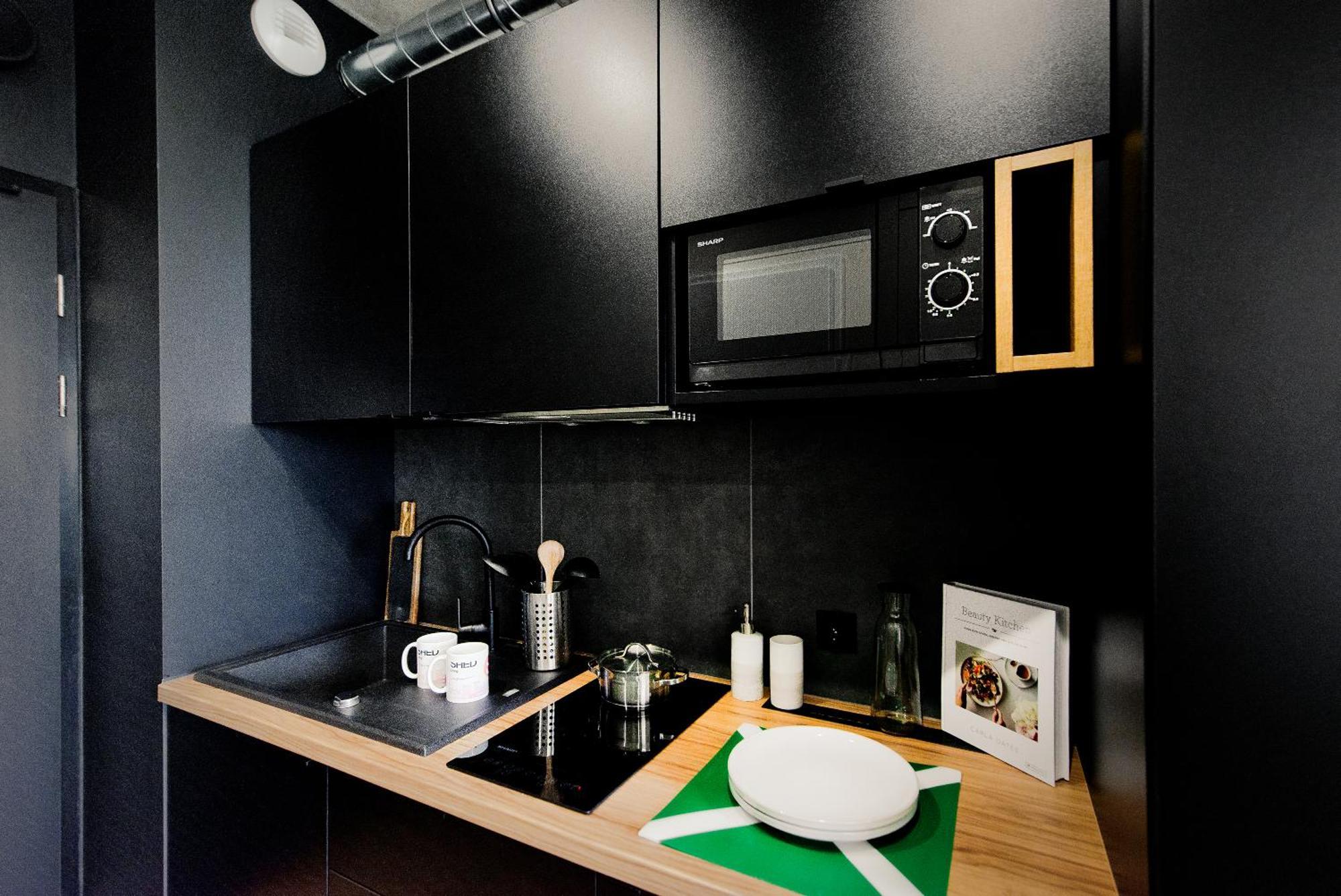 Aparthotel Shed Living Kraków Zewnętrze zdjęcie