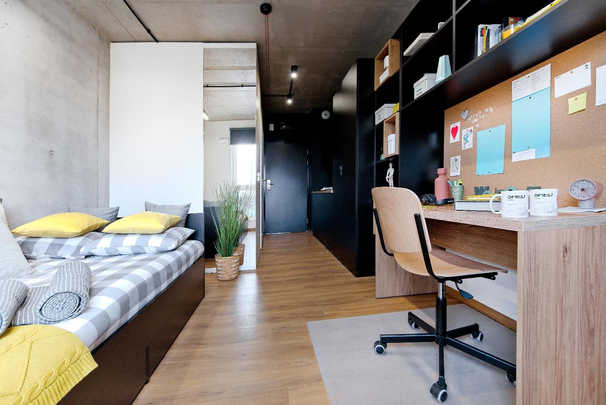 Aparthotel Shed Living Kraków Zewnętrze zdjęcie