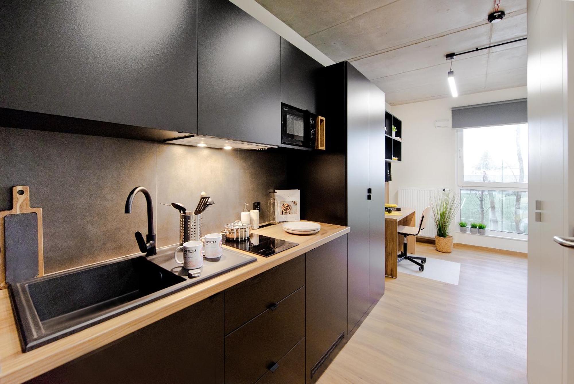 Aparthotel Shed Living Kraków Zewnętrze zdjęcie