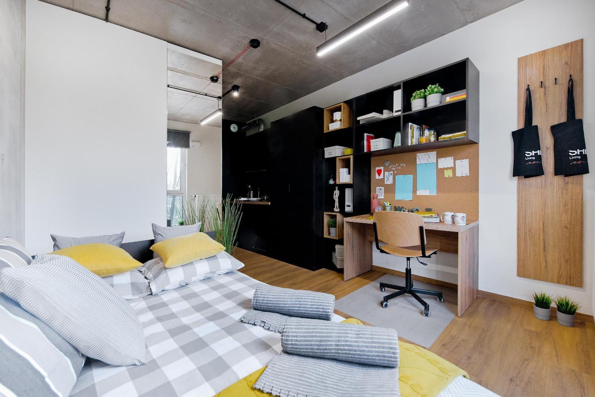 Aparthotel Shed Living Kraków Zewnętrze zdjęcie