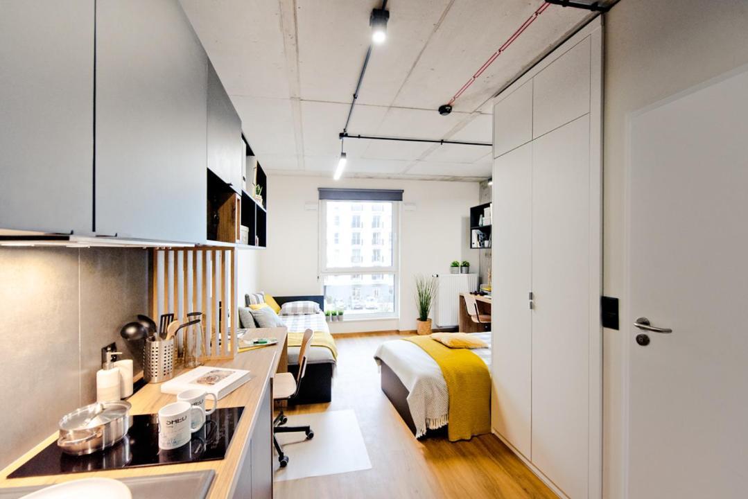 Aparthotel Shed Living Kraków Zewnętrze zdjęcie
