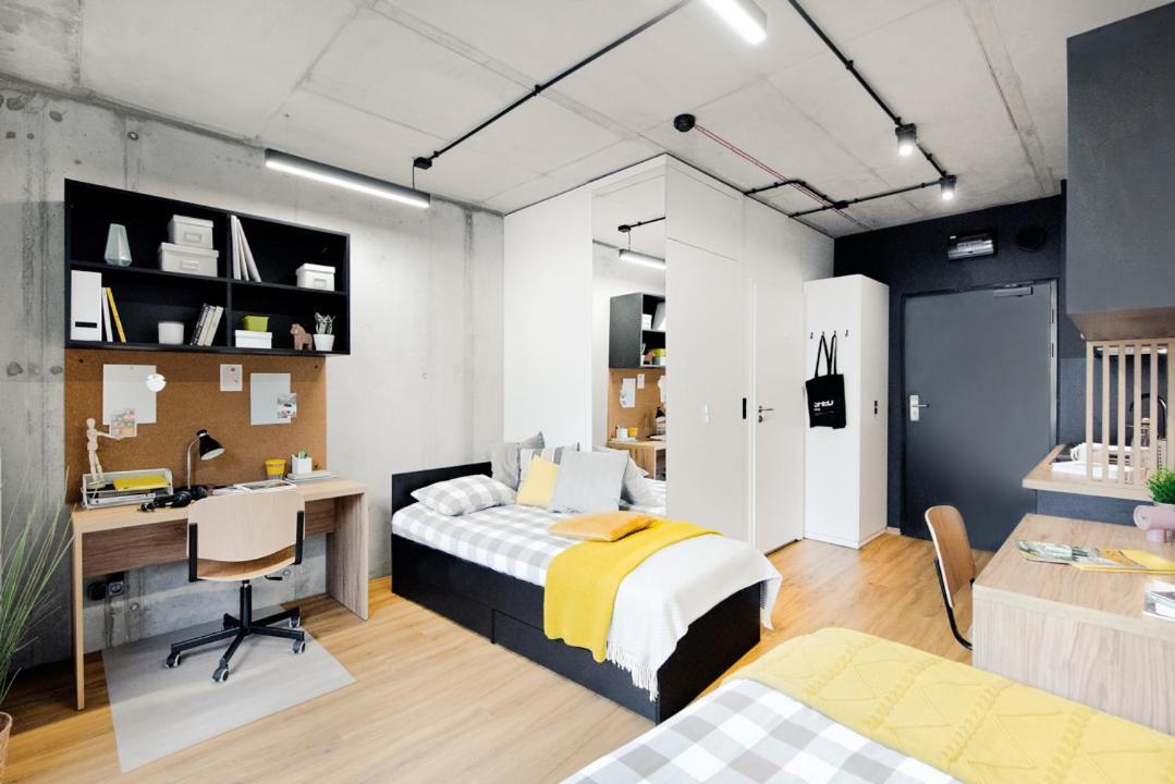 Aparthotel Shed Living Kraków Zewnętrze zdjęcie