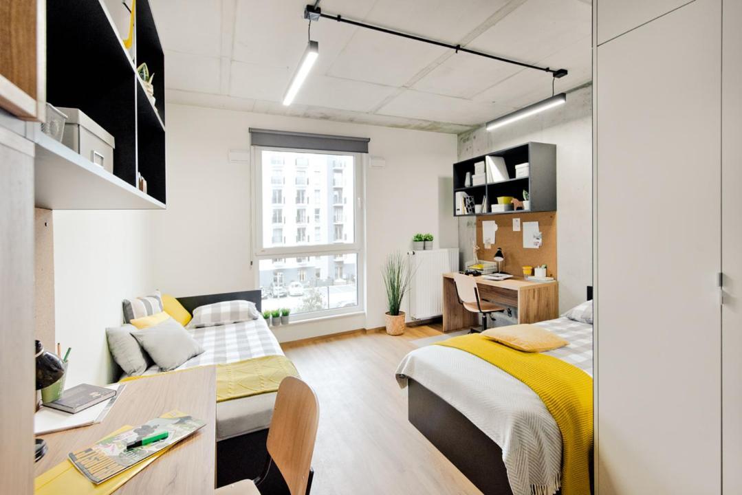 Aparthotel Shed Living Kraków Zewnętrze zdjęcie