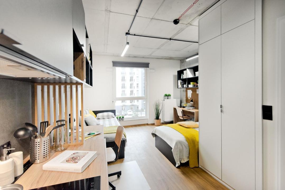 Aparthotel Shed Living Kraków Zewnętrze zdjęcie