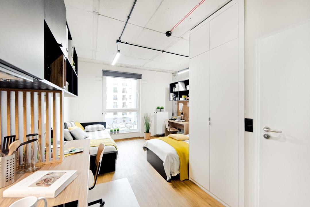 Aparthotel Shed Living Kraków Zewnętrze zdjęcie
