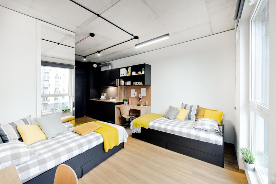 Aparthotel Shed Living Kraków Zewnętrze zdjęcie