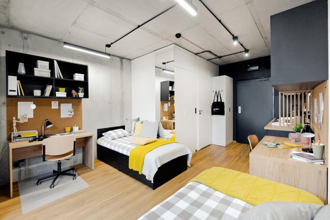 Aparthotel Shed Living Kraków Zewnętrze zdjęcie