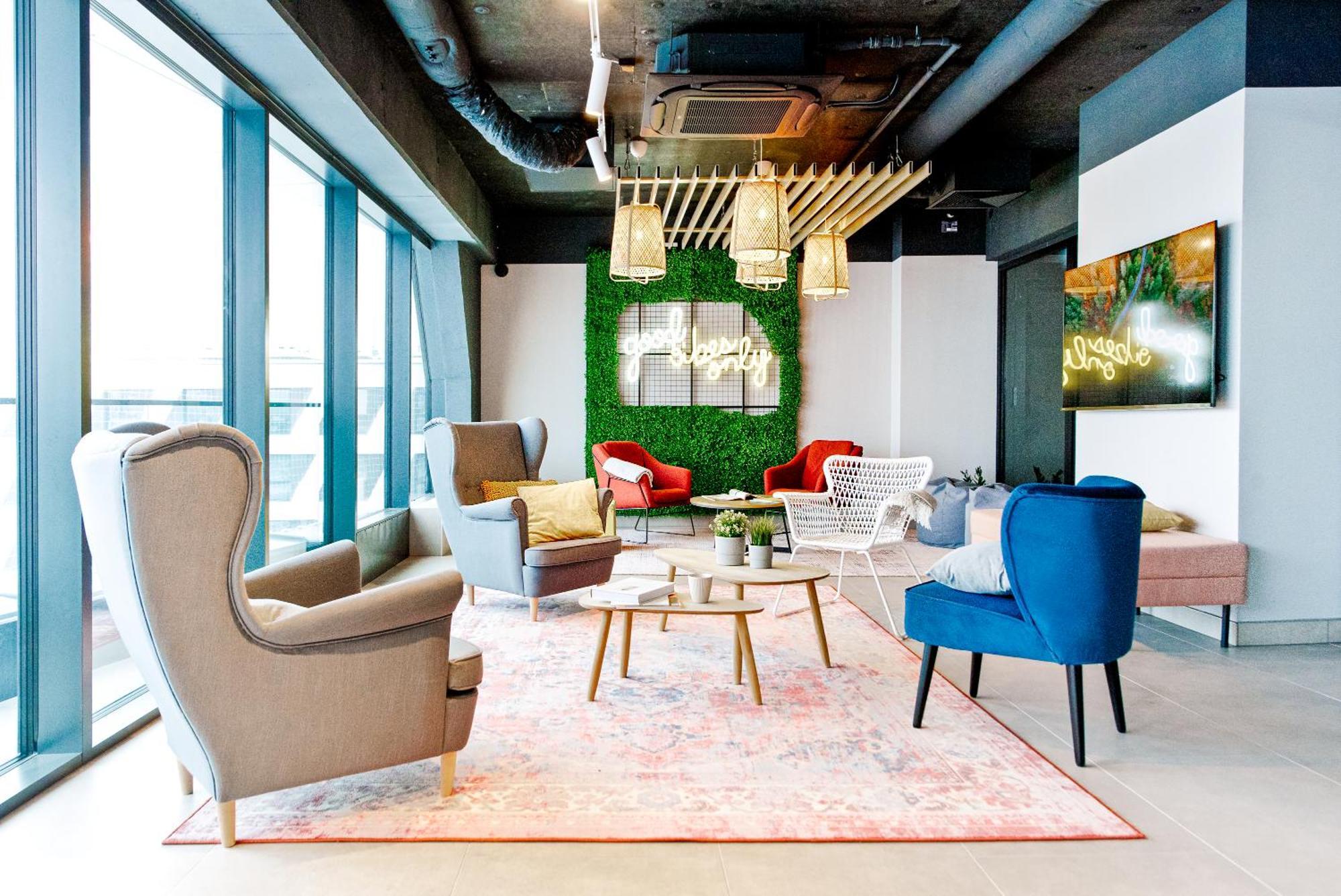 Aparthotel Shed Living Kraków Zewnętrze zdjęcie