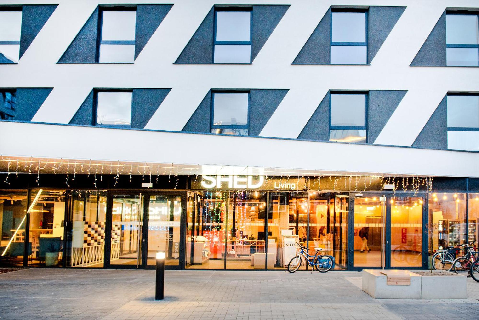 Aparthotel Shed Living Kraków Zewnętrze zdjęcie