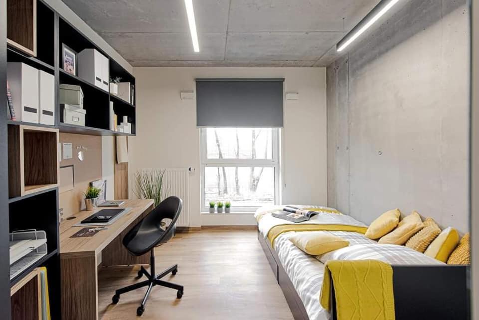 Aparthotel Shed Living Kraków Zewnętrze zdjęcie