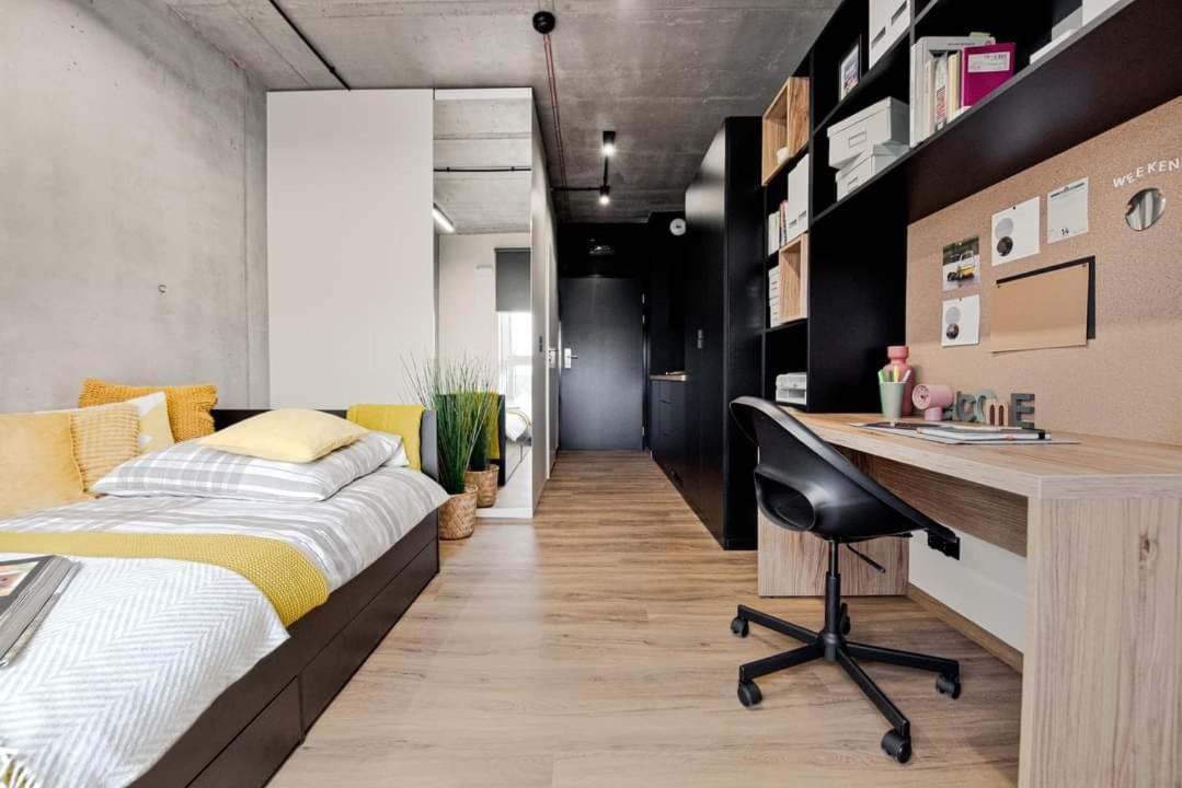 Aparthotel Shed Living Kraków Zewnętrze zdjęcie